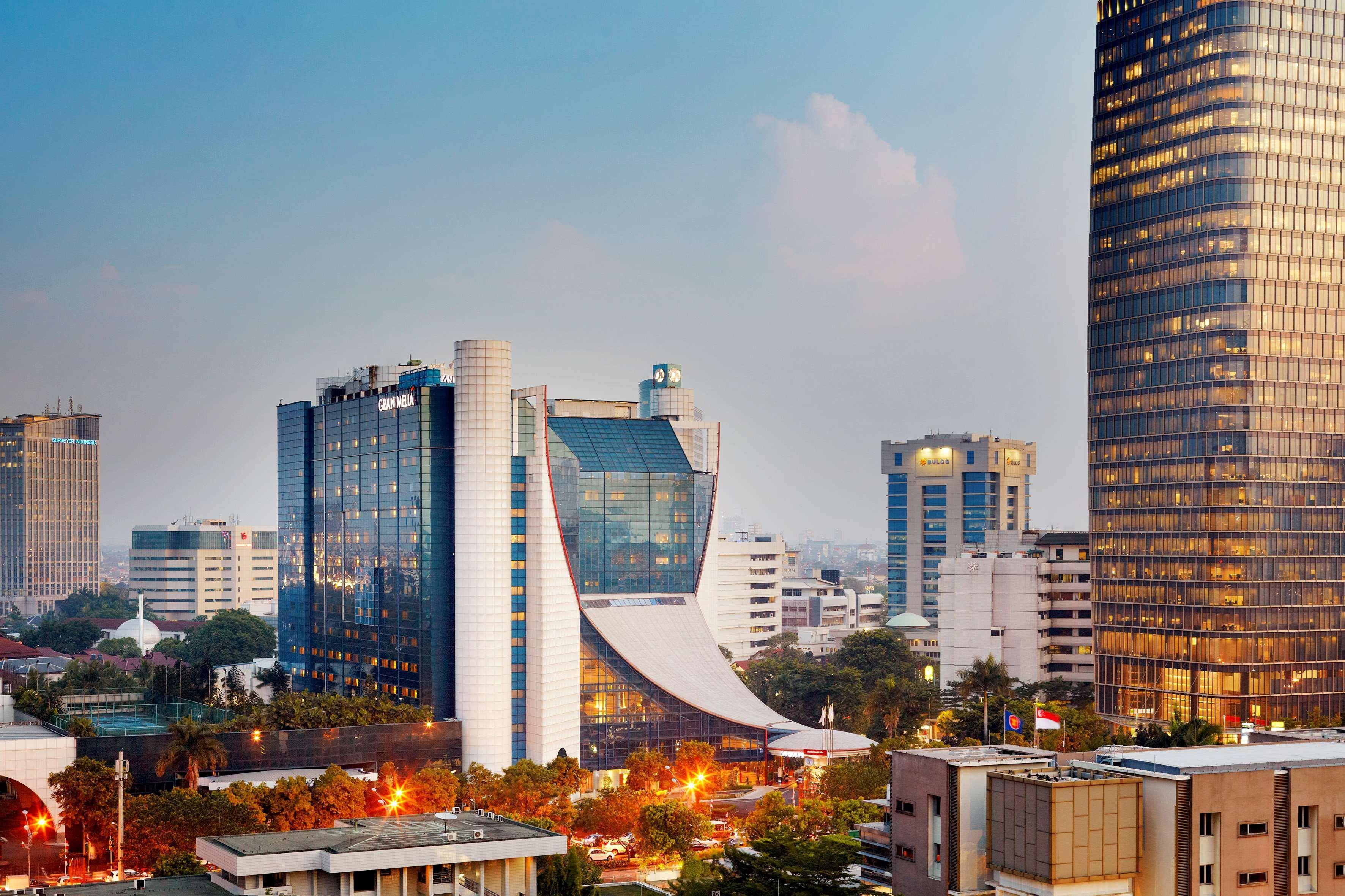 Gran Melia Jakarta Kültér fotó