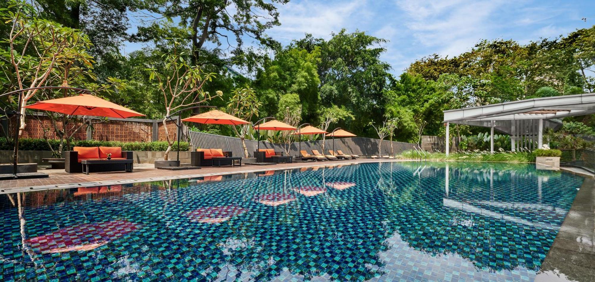 Gran Melia Jakarta Kültér fotó
