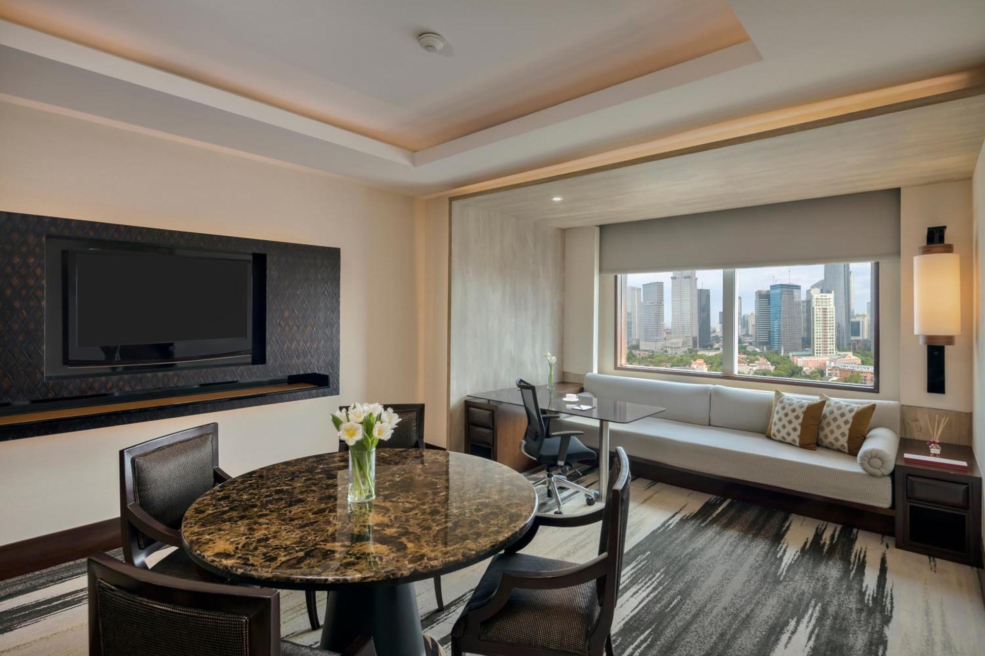Gran Melia Jakarta Szoba fotó
